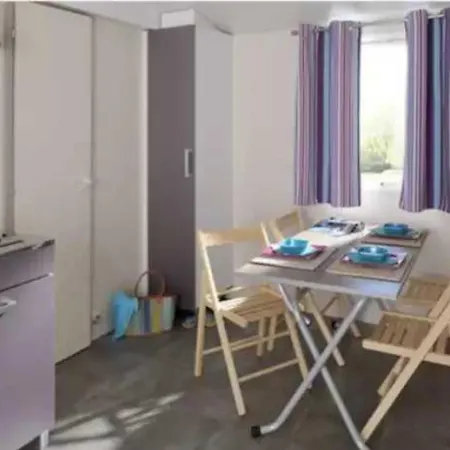 Mobilhome 3 Etoiles - Eeeadc Кемпинг Баржак