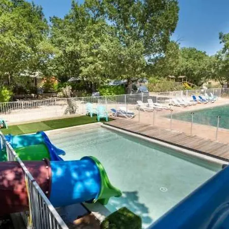 Camping Mobilhome 3 Etoiles - Eeeadc Barjac (Gard)